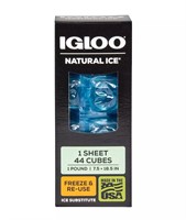 2-Pack Igloo MaxCold Natural 44-Cube Ice Sheet