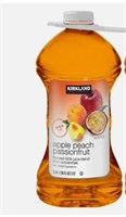 Kirkland Signature Apple Peach & Passionfruit Juic