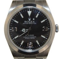 Rolex Explorer 39mm Oyster Perpetual 214270 Watch