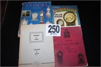 Clock Catalogues and Books