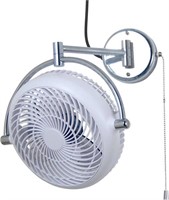 Parrot Uncle Wall Mount Fans Pull in Ceiling Fan