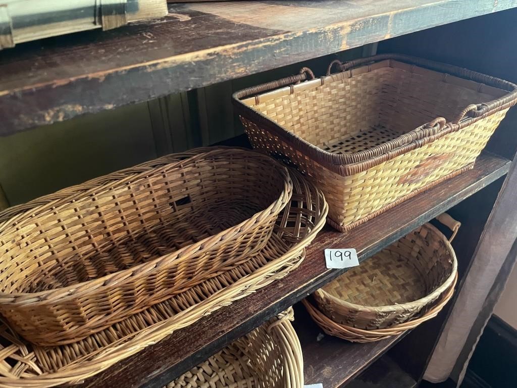 wicker baskets