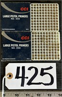 90 CCI Large Pistol Primers