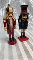 Set of 2 Miscellaneous Nut Crackers.
