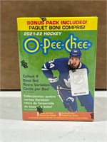 2021-22 O-Pee-Chee Hockey Sealed Box