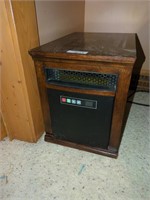 Twin Star moveable Heater-approx 18" T x 13" x 19"