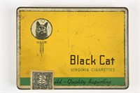VINTAGE BLACK CAT CIGARETTES FLAT 50