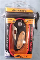 NEW JACKNIFE POCKEY KNIFE BY TRUE UTILITY