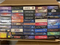 Group approx. 50 sealed VHS tapes - Movies,
