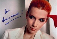 Autograph COA Signed Annie Lennox Photo
