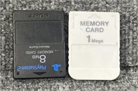 Playstation 2 Memory Cards