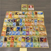 Huge lot of Vintage Japanese Pokemon cards