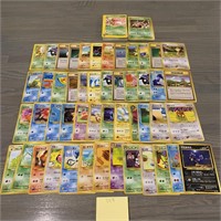 Vintage Japanese Pokemon card lot