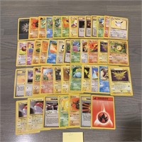 Vintage Pokemon card lot