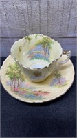 Aynsley Bone China Cup & Saucer