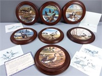 Donald Pentz Canadian Geese Collectable Plates
