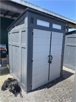 Suncast 6x5 storage shed - assembled
