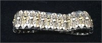 VTG Greek Kionas 950 Sterling Silver Bracelet