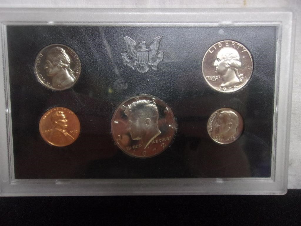 1972 "S" Proof Set