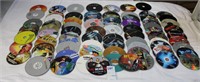 DVD's Large Lot No Cases