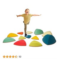 12Pcs Stepping Stones for Kids