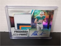 2018 PANINI #218 MIKE GESICKI SIGNED AUTO GAME