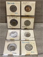 (8) Old Coins