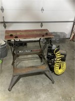 B & D collapsable workbench & Craftsman comp.