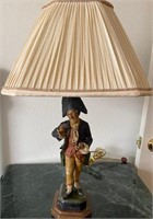 320 - VINTAGE FIGURAL TABLE LAMP