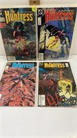 1989 DC COMICS - THE HUNTRESS ISSUES #1-4
