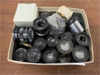 Box Of Oculars and Objectives
