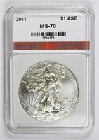 2011 AMERICAN SILVER EAGLE