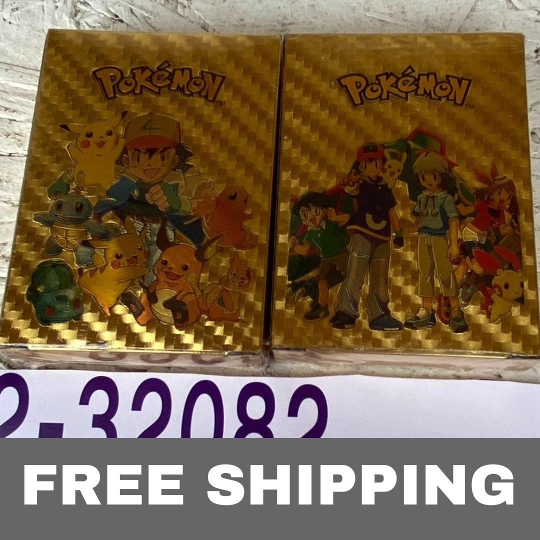 2 Pack Pokémon Aimery Vmax Rare Cards