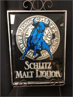 Schlitz Malt Liquor Sign 16" x 21"
