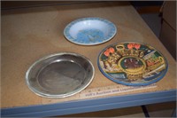 Three Decorative Plates