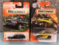 Matchbox diecast cars - sealed