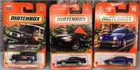 Matchbox diecast cars - new