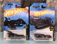 Hot Wheels Batman diecast cars - new
