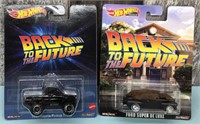 Hot Wheels Back To The Future diecast - new