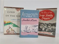 Three vintage hardcover books