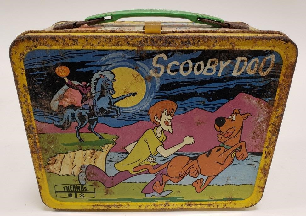 1973 Scooby Doo Lunch Box