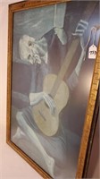 Picasso Framed Print "The Old Guitarist"