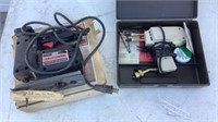 Craftsman Scroller Saw & Soldering Gun