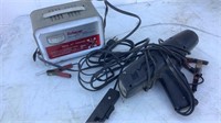 Car Battery Charger & Timing Light