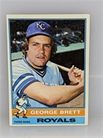 1976 Topps #19 George Brett 2nd Year