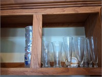 Contents of Upper 2 Cabinets