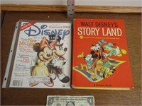1967 Walt Disney's Story Land Hardcover Golden