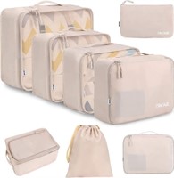 NEW - Bagail Pack of 7 lightweight organizers f