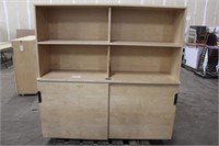 Shelving Unit, Approx 53"x18"x63"