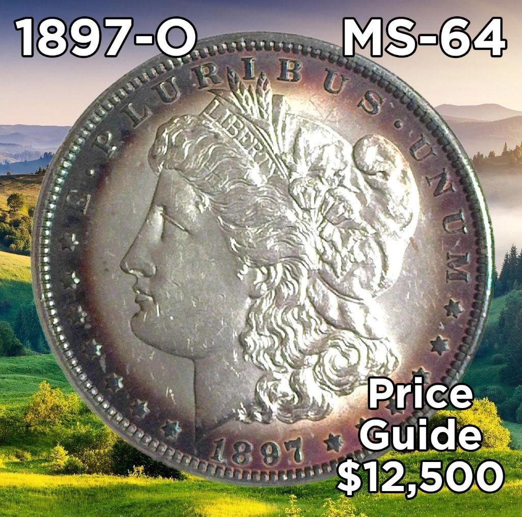 Friday Coins: Morgans, Gold, Cents, Eagles, Ancient & World